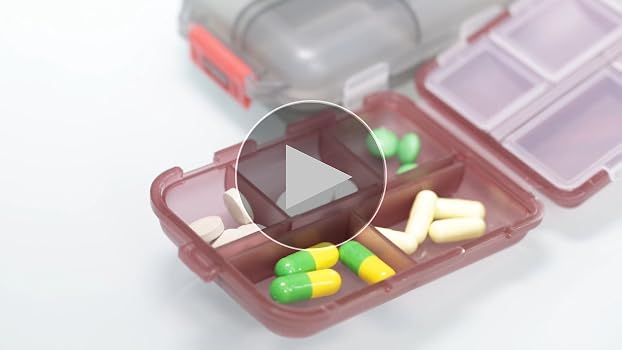 衛生日用品 what we want WWW_PILLCASE Amazon.com: M MUchengbao Travel Pill Organizer Pocket
